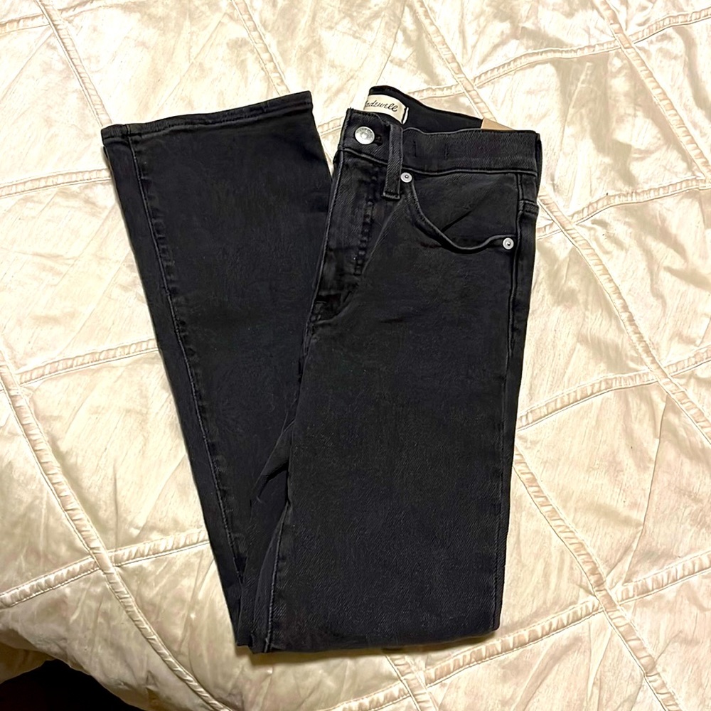 NWT Madewell Cali Demi Boot Jeans in Starkey Wash - Women’s 24